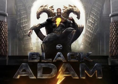 (DC)Black Adam 黑亞當 KAHNDAQ NEEDED A HERO. INSTEAD, THEY GOT ME