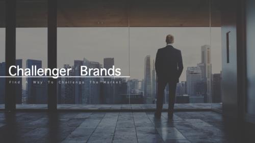 經濟部通訊產業發展推動小組- 課程講稿 品牌定位,市場切入點 Challenger Brand