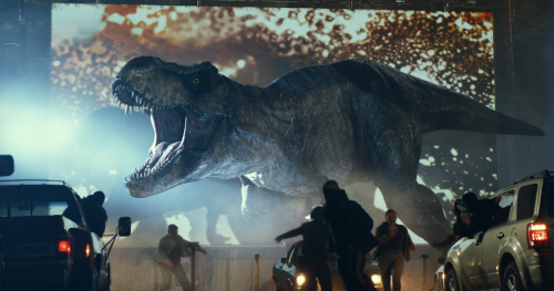 (環球影業 UIP ) 電影《侏羅紀世界：統霸天下 Jurassic World : Dominion 》侏羅紀電影系列史詩最終章