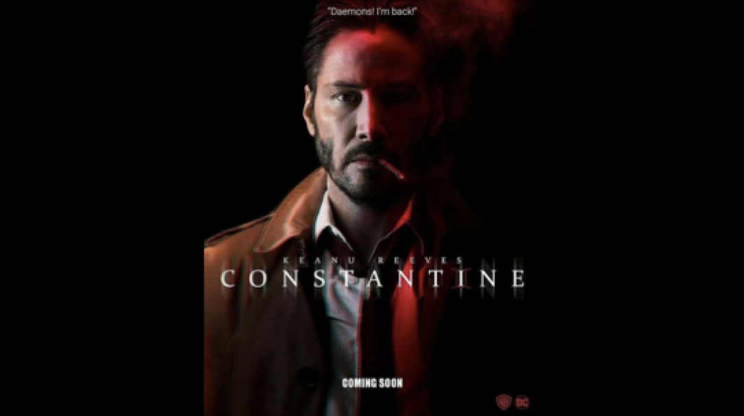 (DC universe) 17年的等待《 康斯坦汀：驅魔神探 Constantine 》續集確認 封面照片