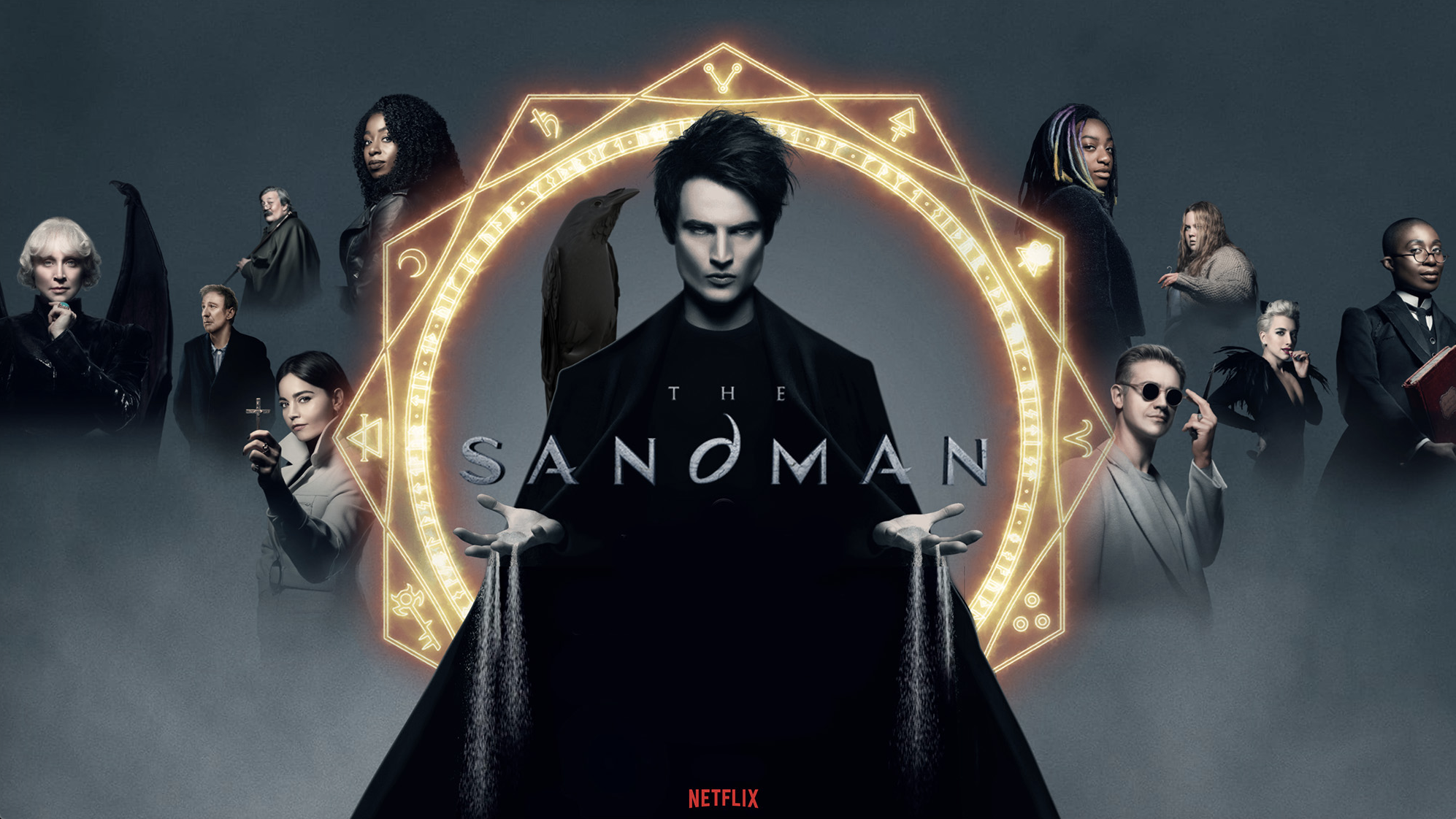 Netflix series 《睡魔 The Sandman》夢境之主 Morpheus 魅力席捲全球 第 2 季的劇本已在進行中 封面照片